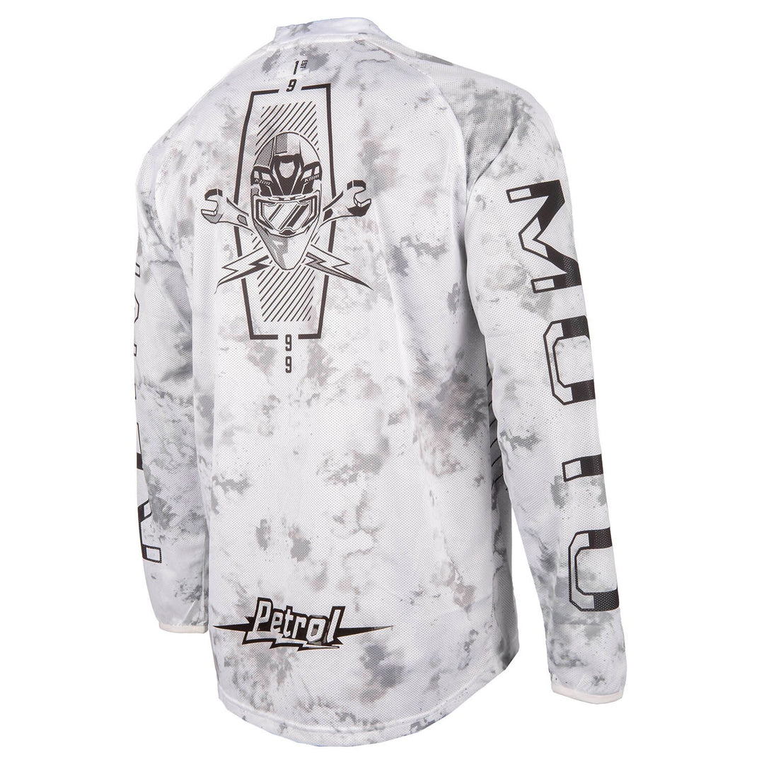 KLIM PETROL JERSEY - IGNITE - WHITE
