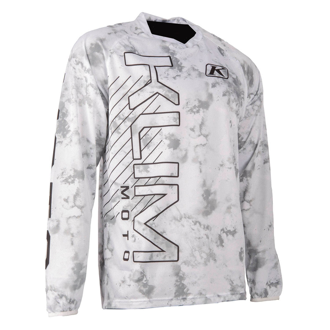 KLIM PETROL JERSEY - IGNITE - WHITE