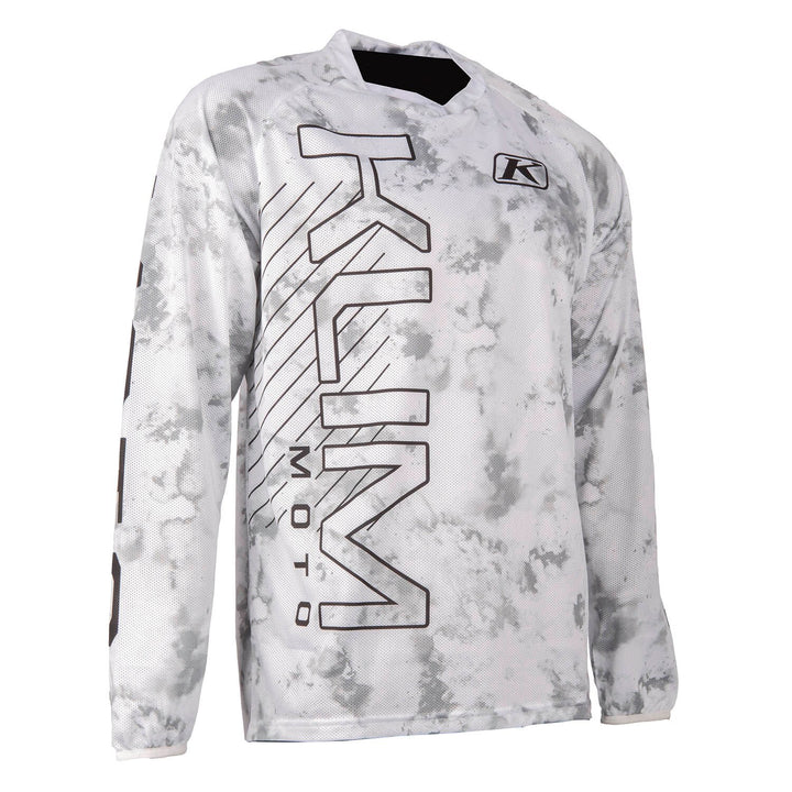 KLIM PETROL JERSEY - IGNITE - WHITE