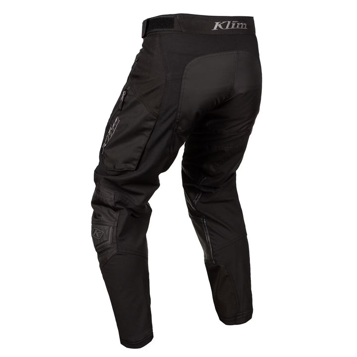 KLIM DAKAR IN-THE-BOOT PANT - BLACK