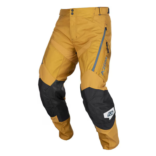 KLIM DAKAR IN-THE-BOOT PANT - GOLDEN BROWN - PETROL