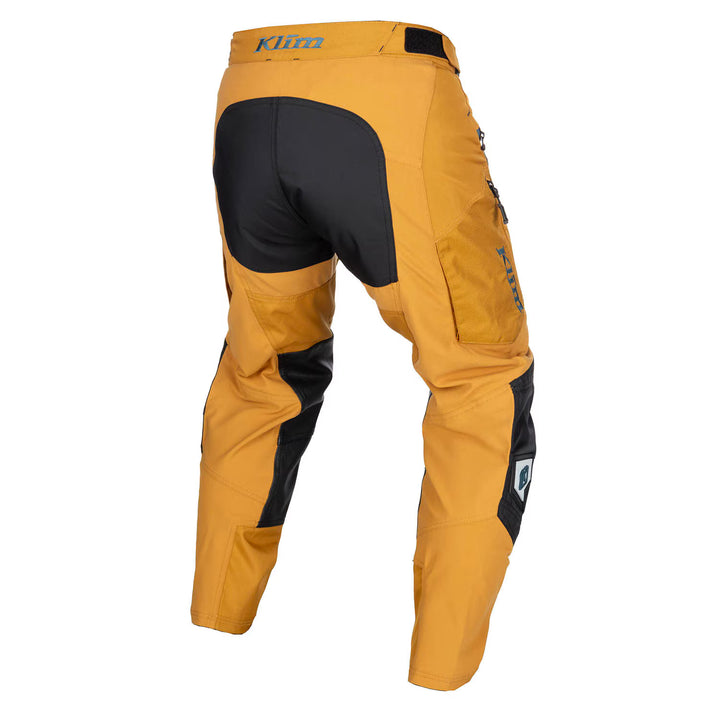 KLIM DAKAR IN-THE-BOOT PANT - GOLDEN BROWN - PETROL
