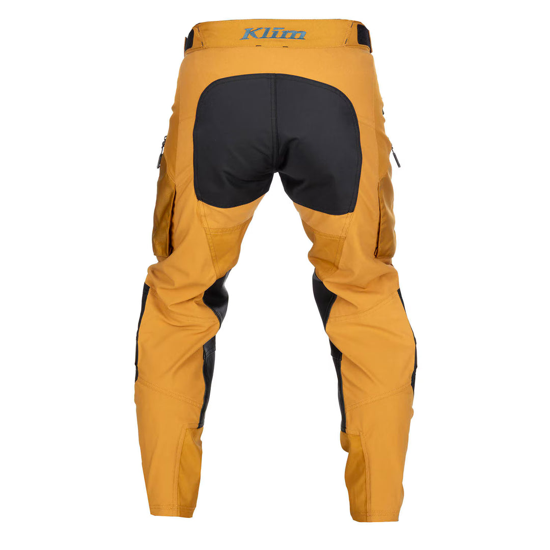 KLIM DAKAR IN-THE-BOOT PANT - GOLDEN BROWN - PETROL
