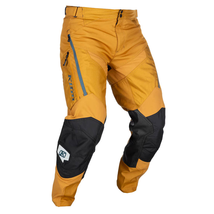 KLIM DAKAR IN-THE-BOOT PANT - GOLDEN BROWN - PETROL