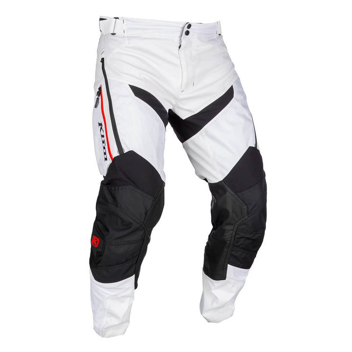 KLIM DAKAR IN-THE-BOOT PANT - WHITE - BLACK