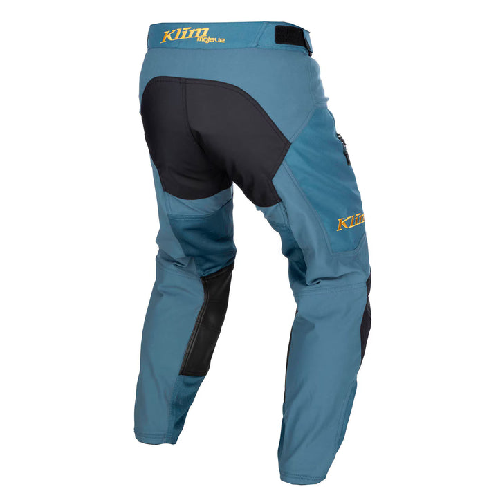 KLIM MOJAVE IN THE BOOT PANT - PETROL - GOLDEN BROWN