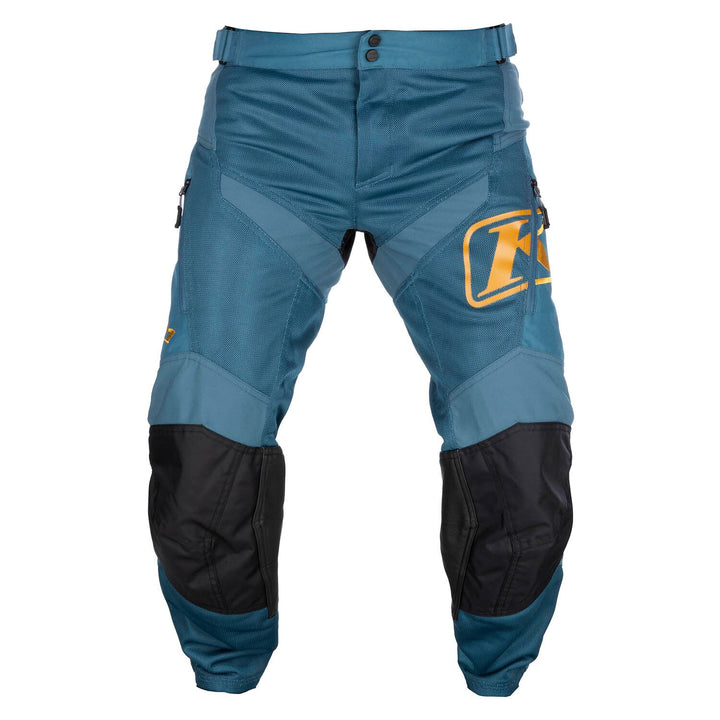KLIM MOJAVE IN THE BOOT PANT - PETROL - GOLDEN BROWN