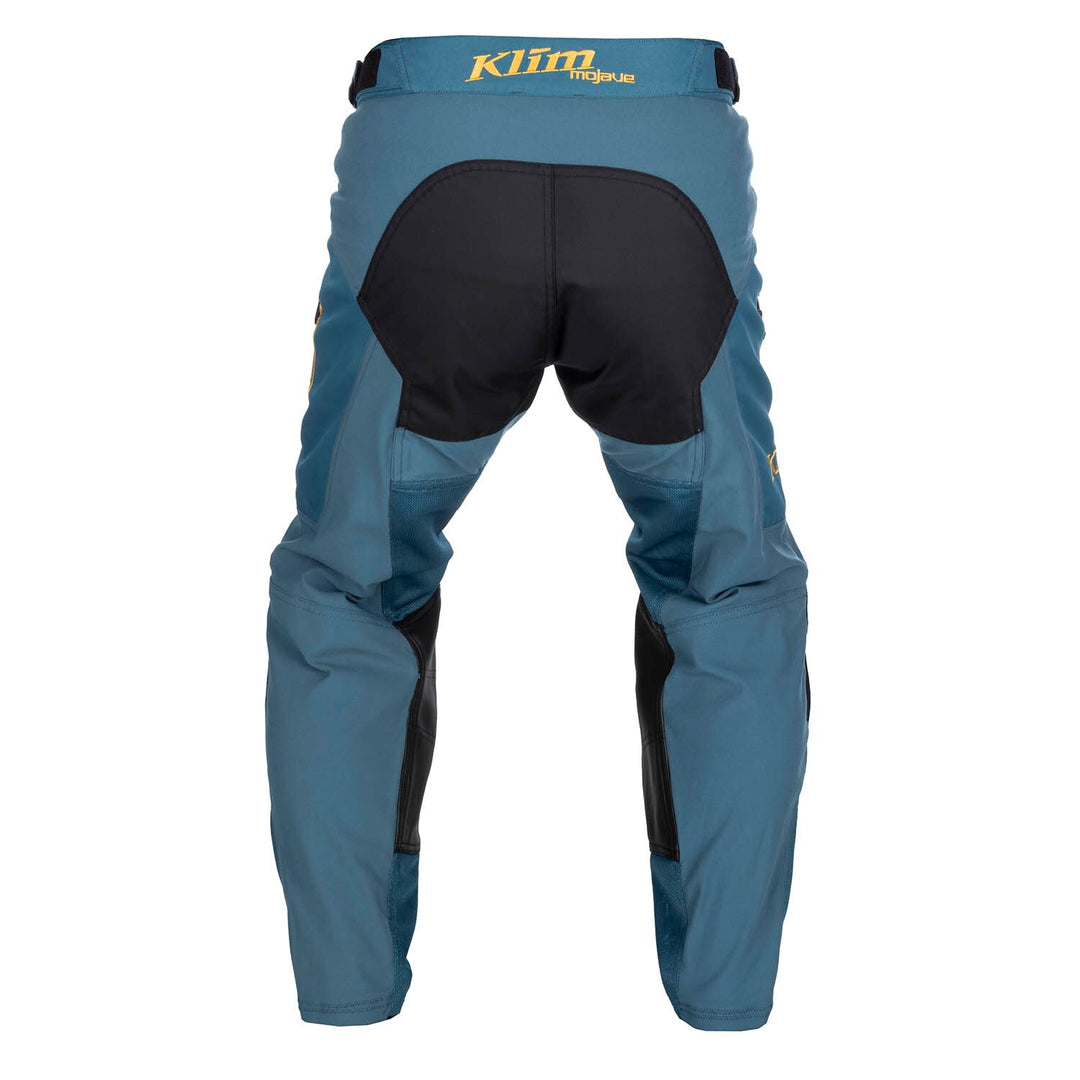 KLIM MOJAVE IN THE BOOT PANT - PETROL - GOLDEN BROWN