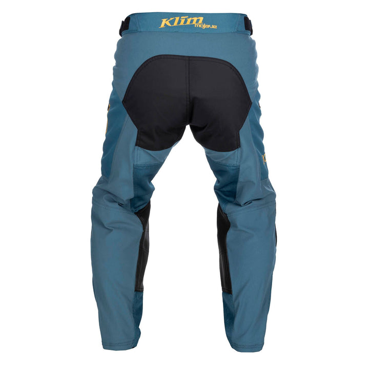 KLIM MOJAVE IN THE BOOT PANT - PETROL - GOLDEN BROWN