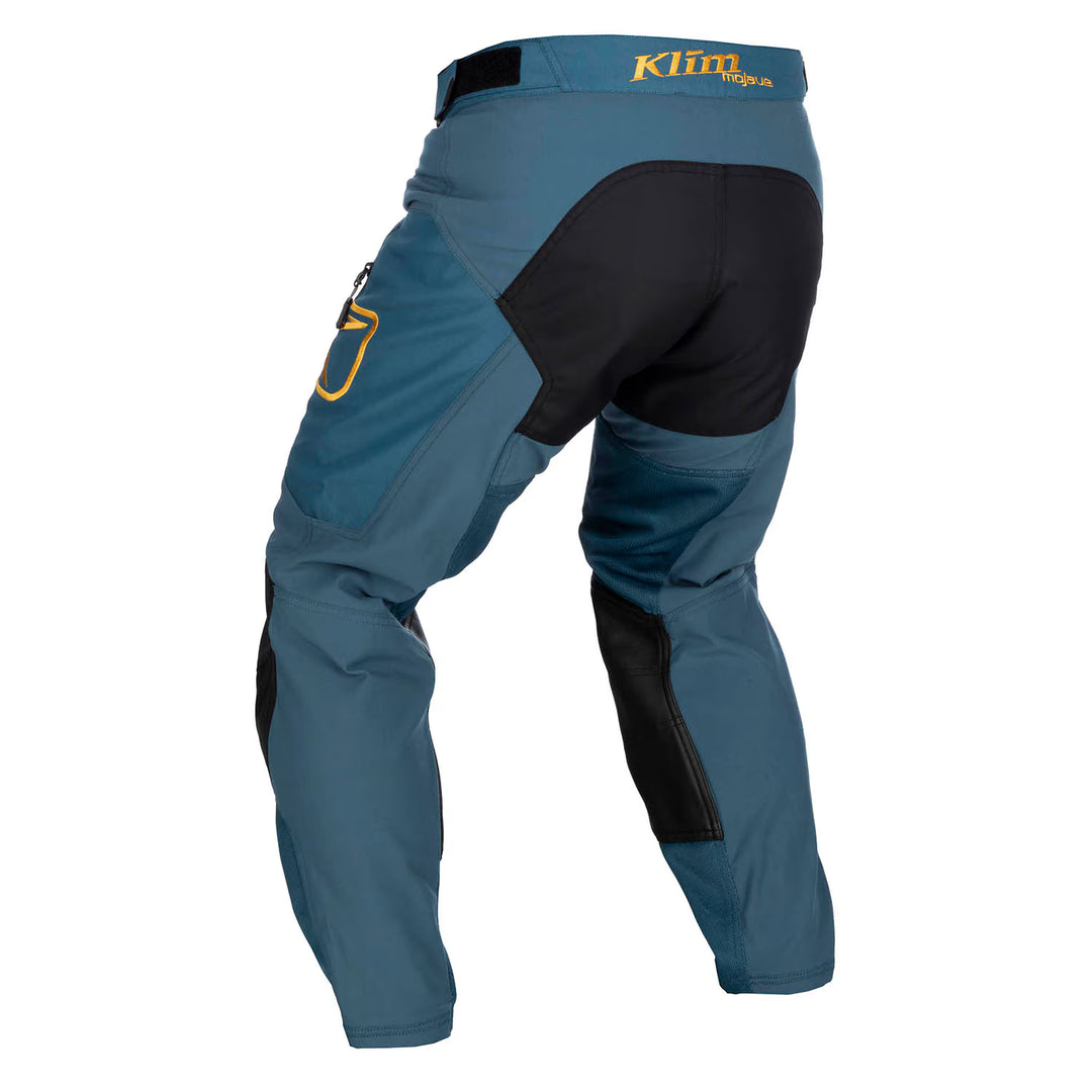 KLIM MOJAVE IN THE BOOT PANT - PETROL - GOLDEN BROWN