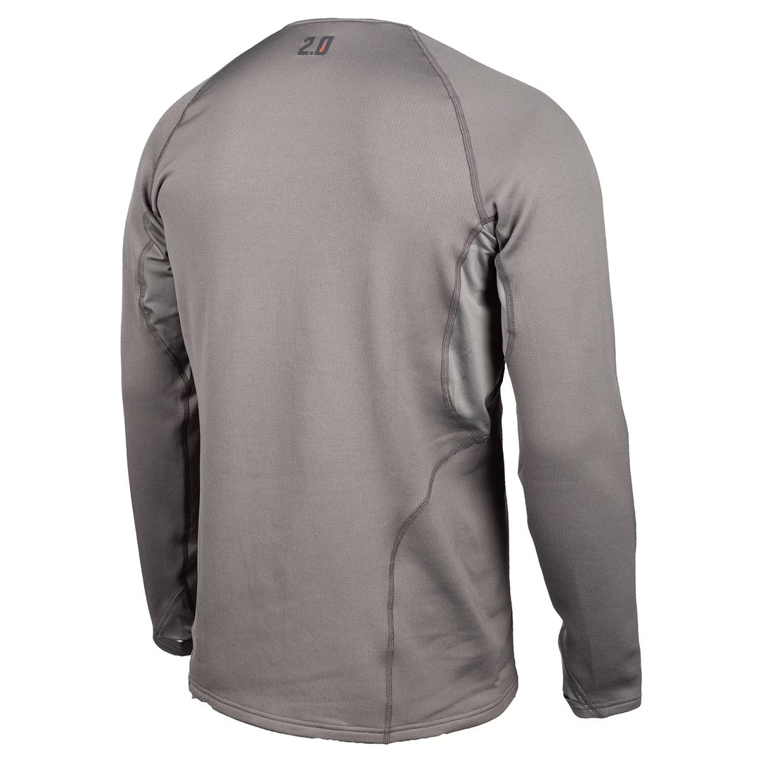 KLIM AGGRESSOR SHIRT 2.0 - CASTLEROCK GRAY