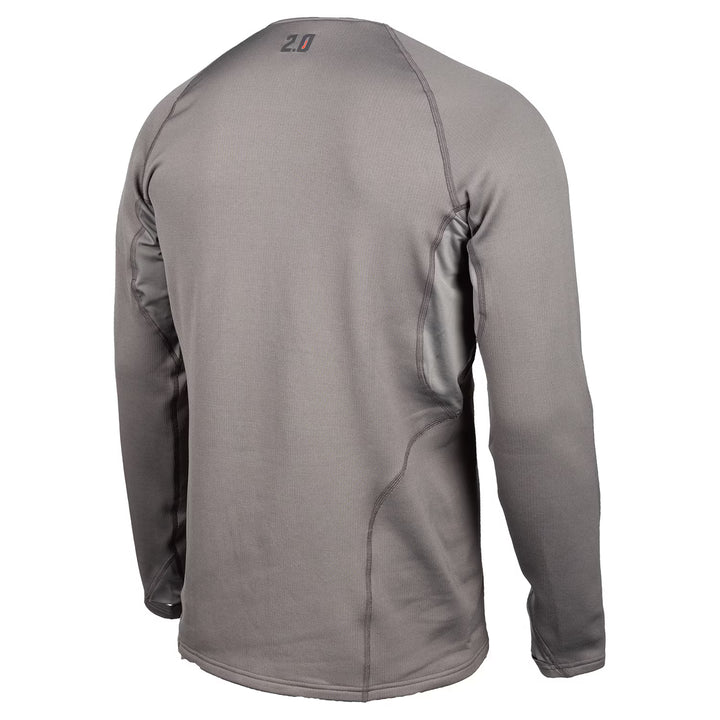 KLIM AGGRESSOR SHIRT 2.0 - CASTLEROCK GRAY