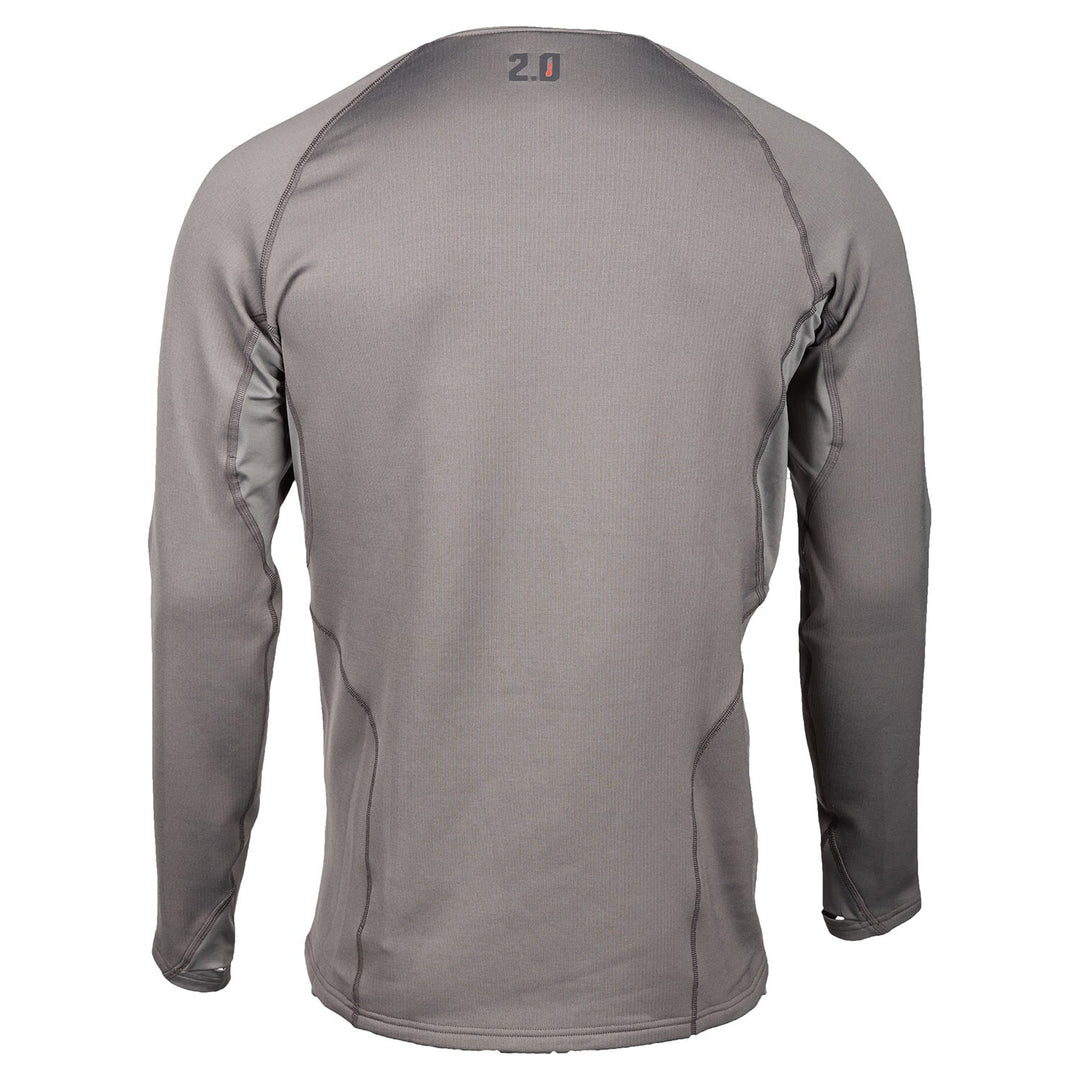 KLIM AGGRESSOR SHIRT 2.0 - CASTLEROCK GRAY