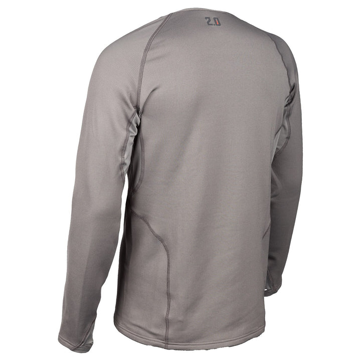 KLIM AGGRESSOR SHIRT 2.0 - CASTLEROCK GRAY