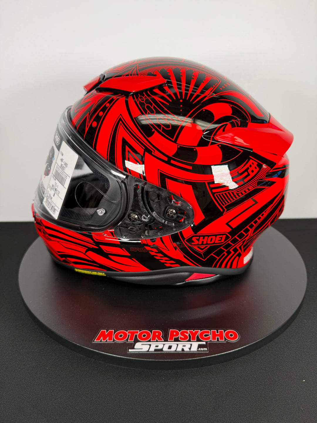 Shoei RF-1400 Helmet - Beaut TC-1 - Size Medium - USED / OPEN BOX - FINAL SALE / NO RETURNS