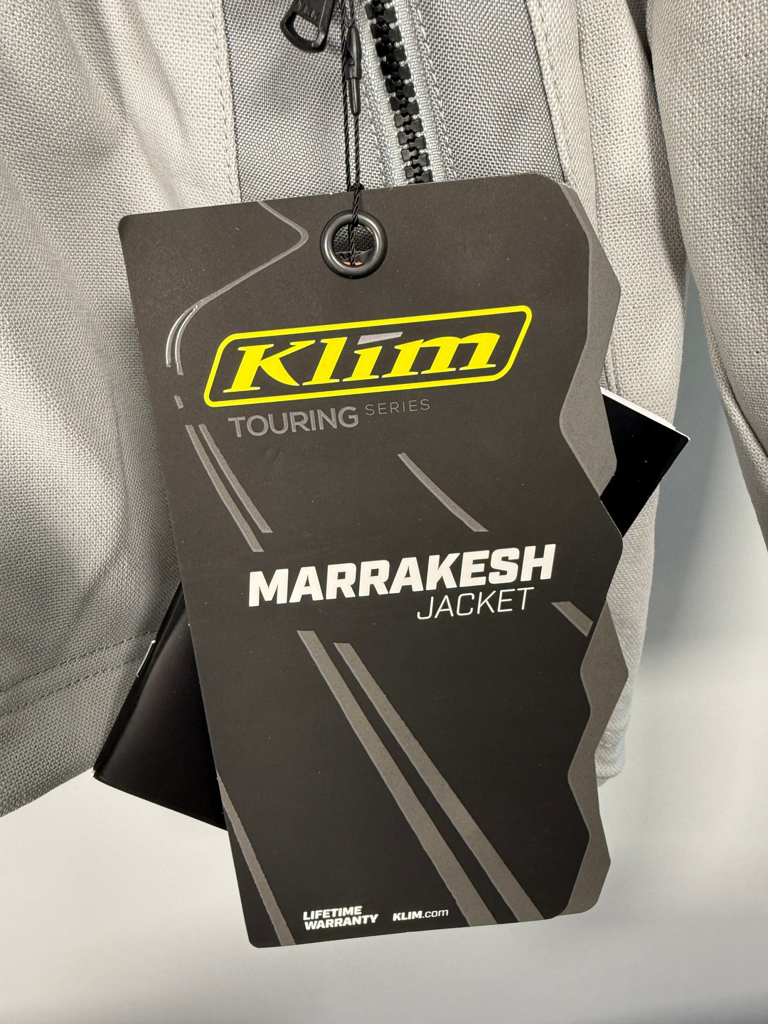 KLIM MARRAKESH JACKET - COOL GRAY - Size XL - OPEN BOX