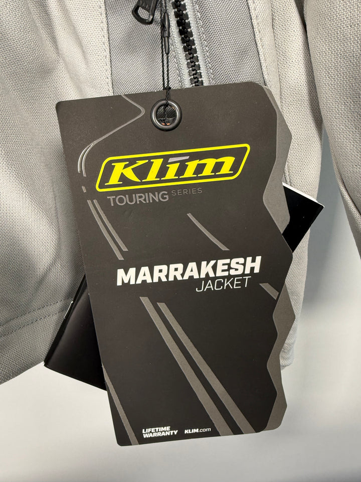 KLIM MARRAKESH JACKET - COOL GRAY - Size XL - OPEN BOX