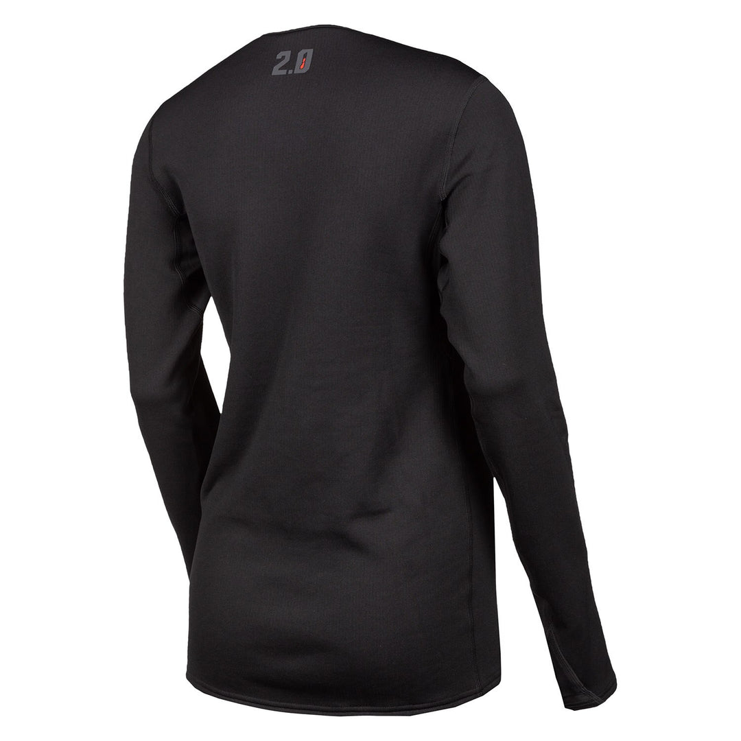 KLIM SOLSTICE SHIRT 2.0 - BLACK