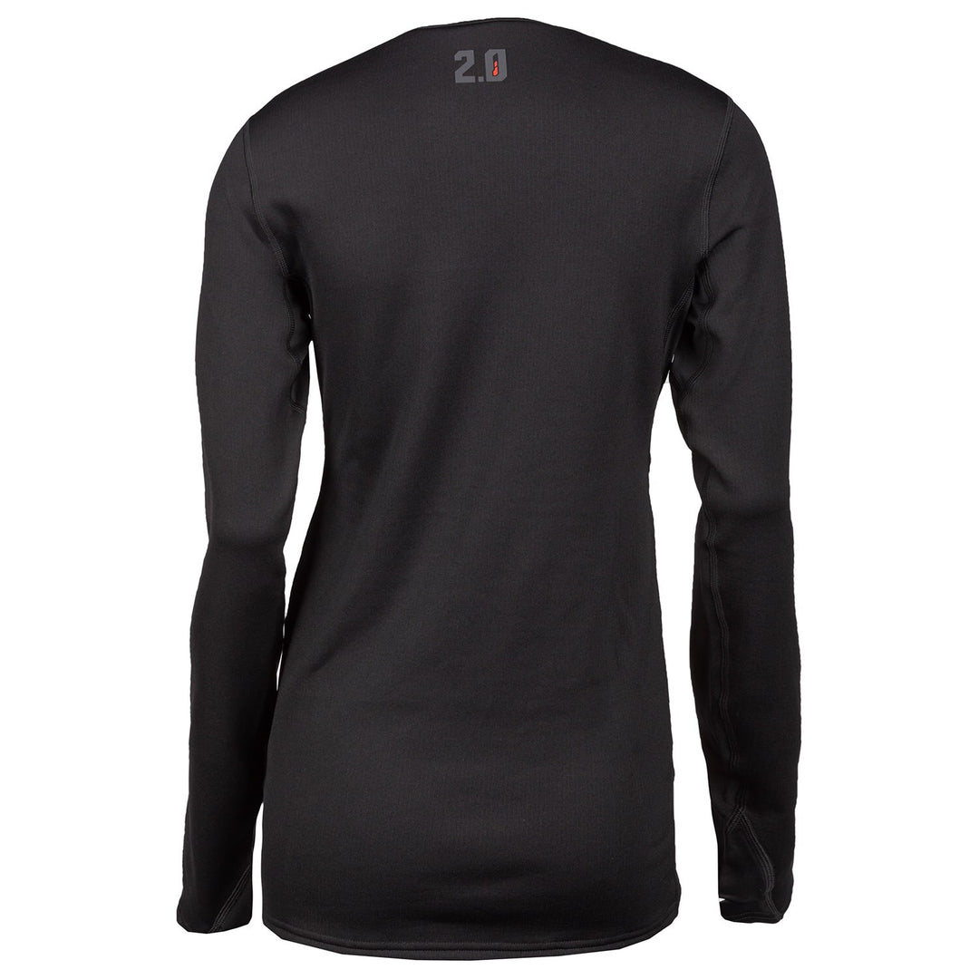KLIM SOLSTICE SHIRT 2.0 - BLACK