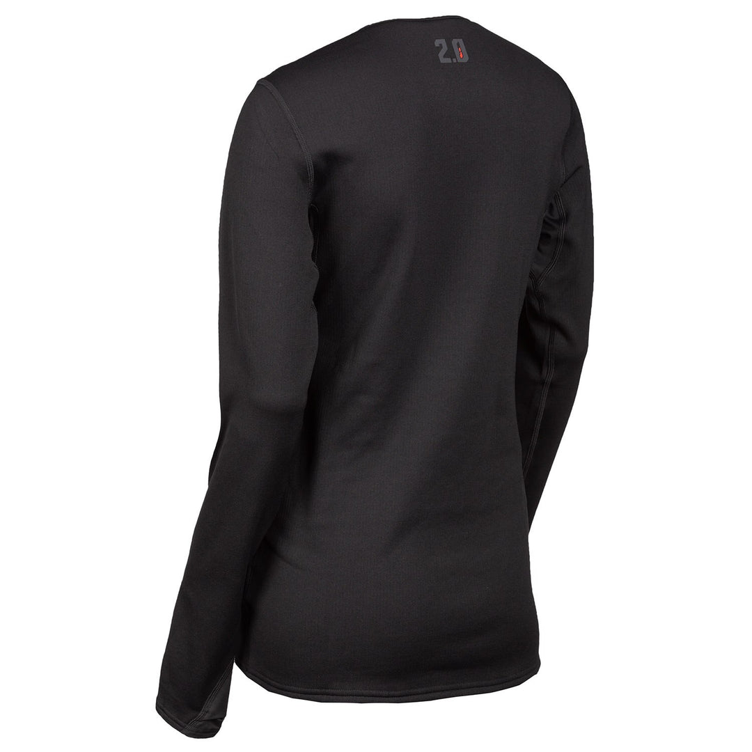 KLIM SOLSTICE SHIRT 2.0 - BLACK