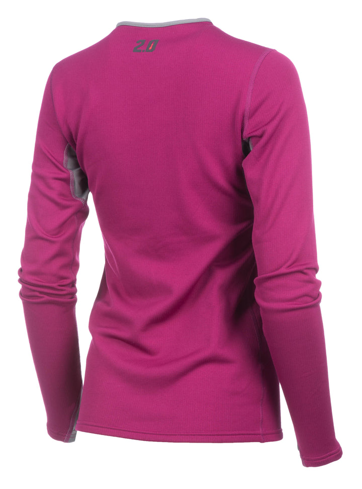 KLIM SOLSTICE SHIRT 2.0 - MAGENTA PURPLE