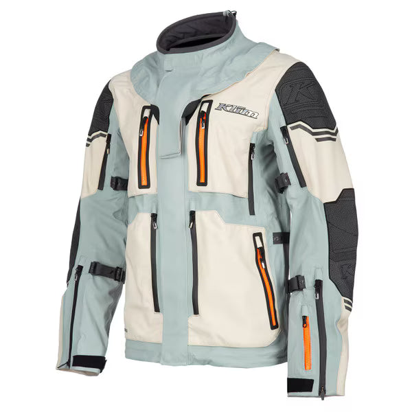 KLIM ADVENTURE RALLY JACKET-PEYOTE - SLATE GRAY