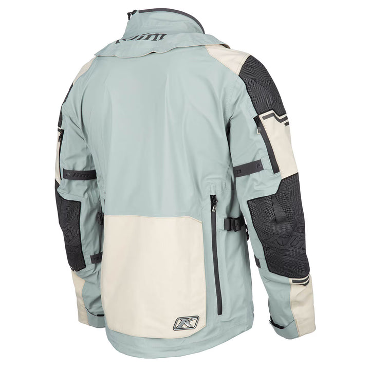 KLIM ADVENTURE RALLY JACKET-PEYOTE - SLATE GRAY