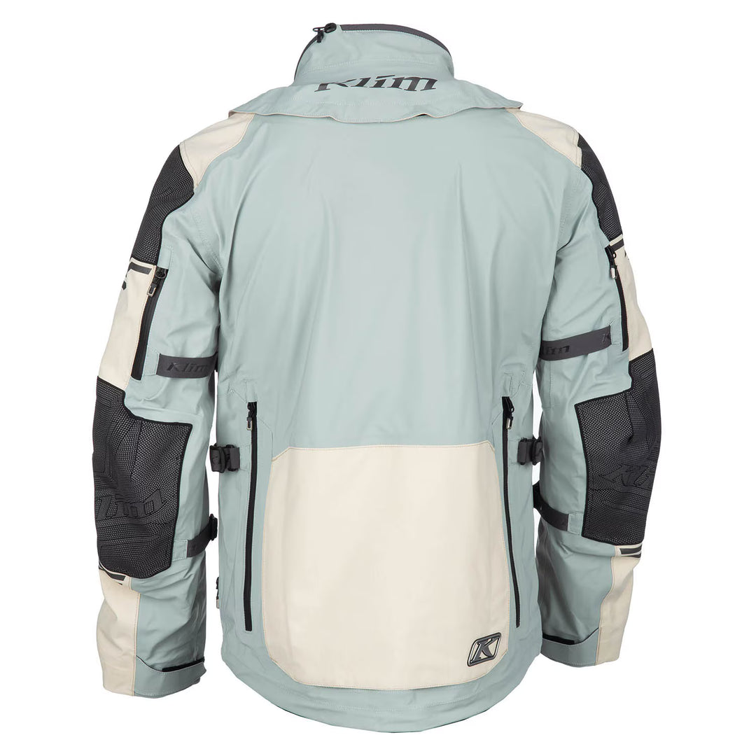 KLIM ADVENTURE RALLY JACKET-PEYOTE - SLATE GRAY