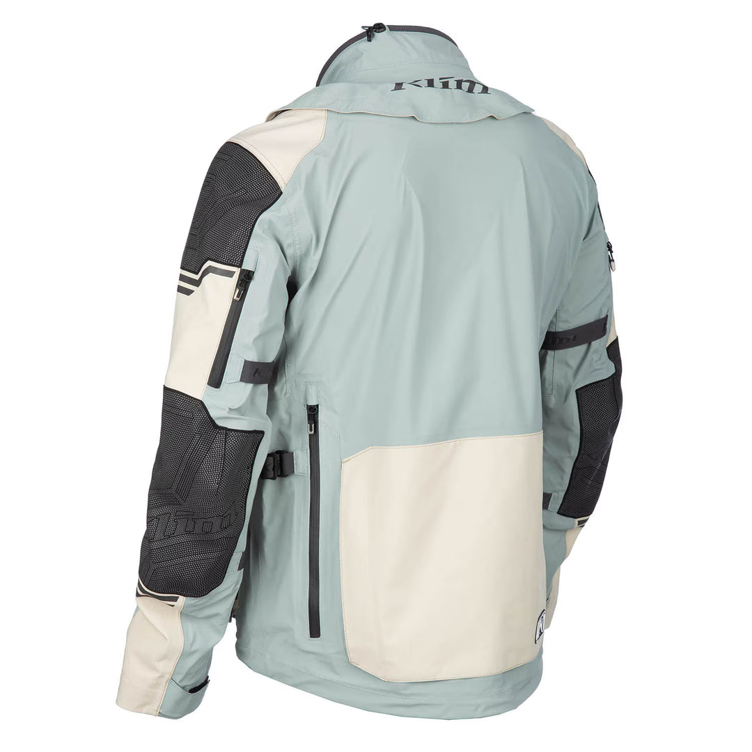 KLIM ADVENTURE RALLY JACKET-PEYOTE - SLATE GRAY