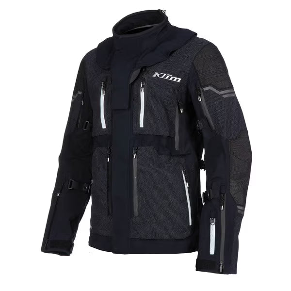 KLIM ADVENTURE RALLY JACKET-Stealth Black