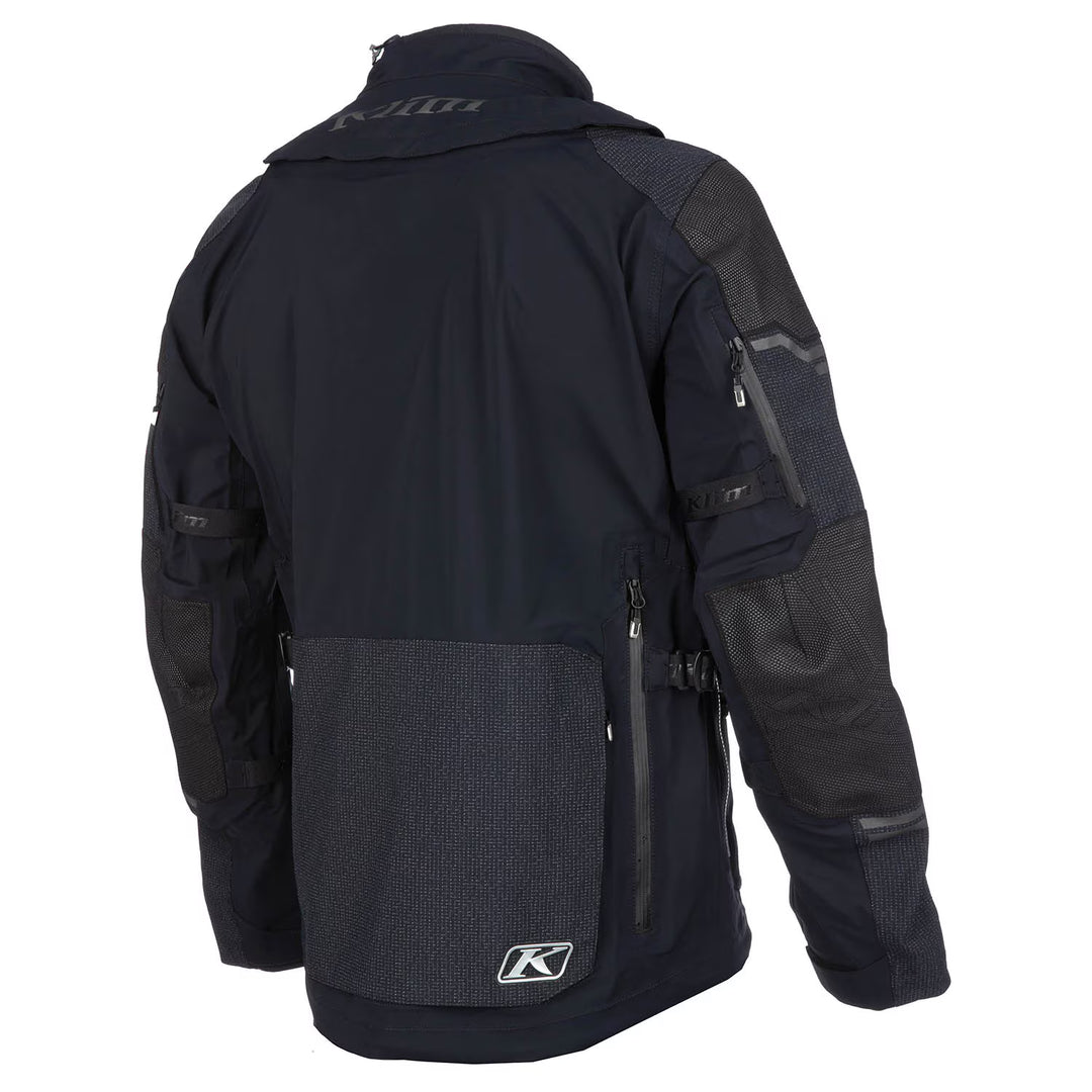 KLIM ADVENTURE RALLY JACKET-Stealth Black