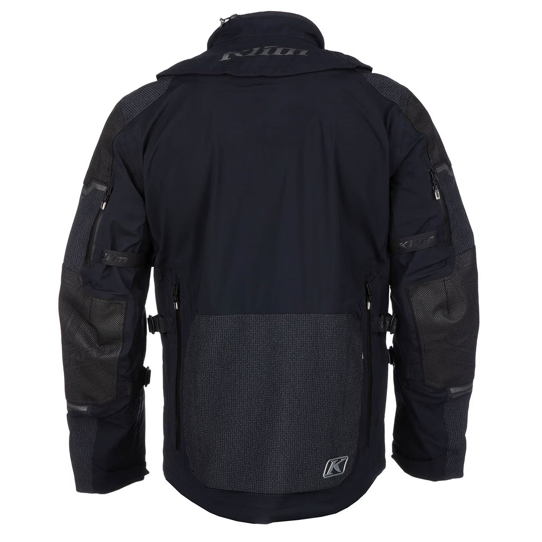 KLIM ADVENTURE RALLY JACKET-Stealth Black
