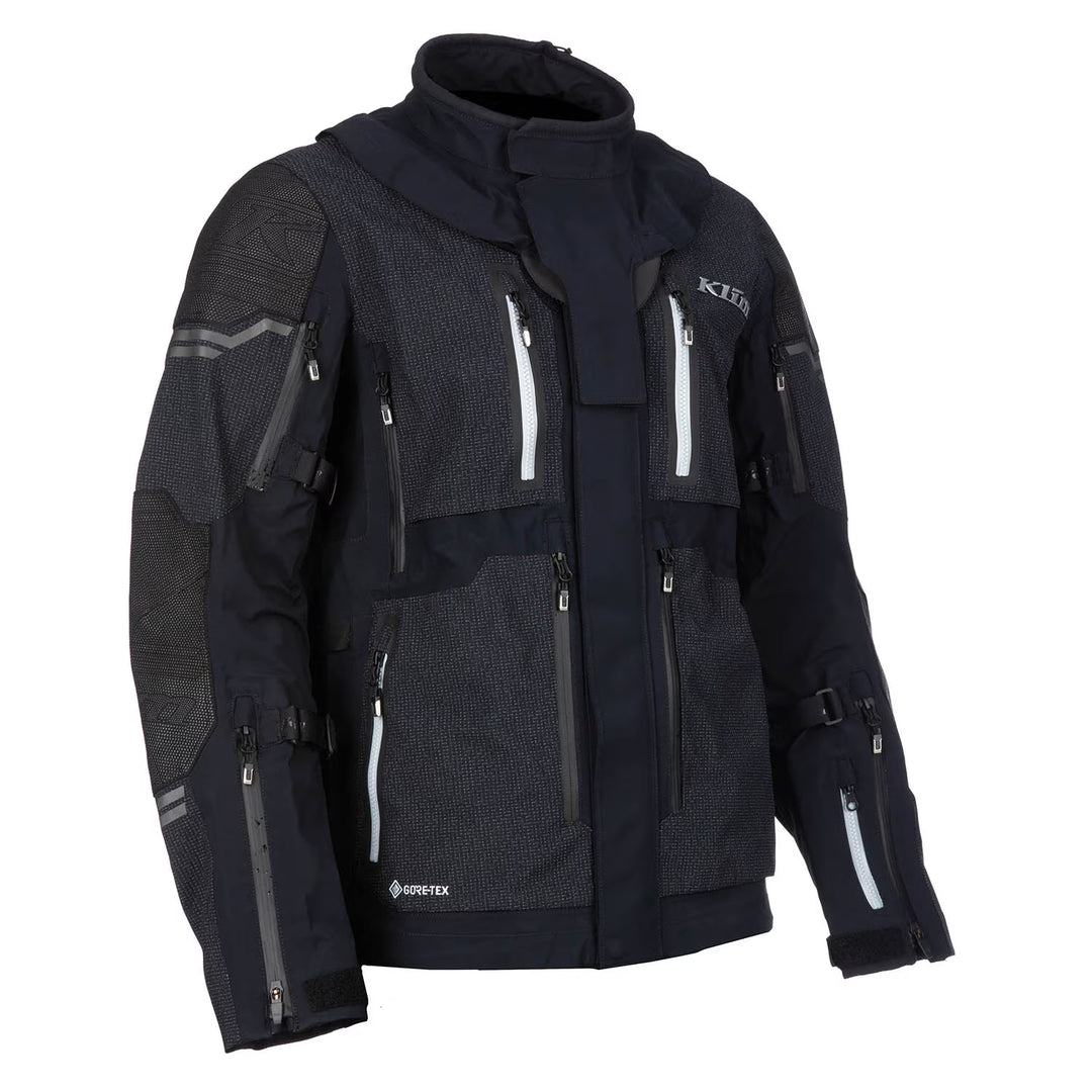 KLIM ADVENTURE RALLY JACKET-Stealth Black