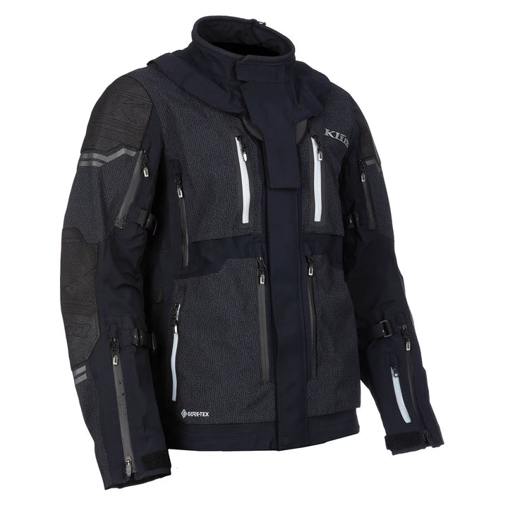 KLIM ADVENTURE RALLY JACKET-Stealth Black