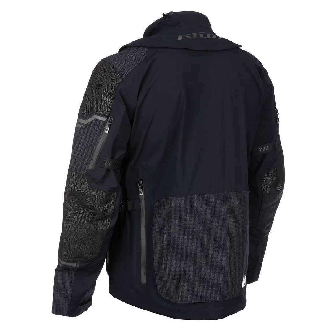 KLIM ADVENTURE RALLY JACKET-Stealth Black