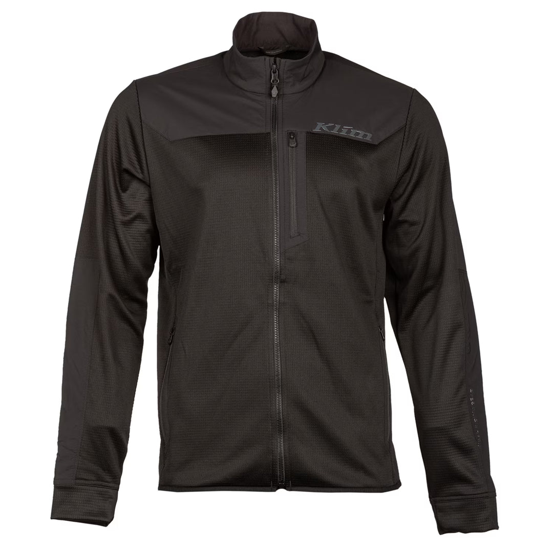 KLIM ALLOY JACKET - BLACK - ASPHALT