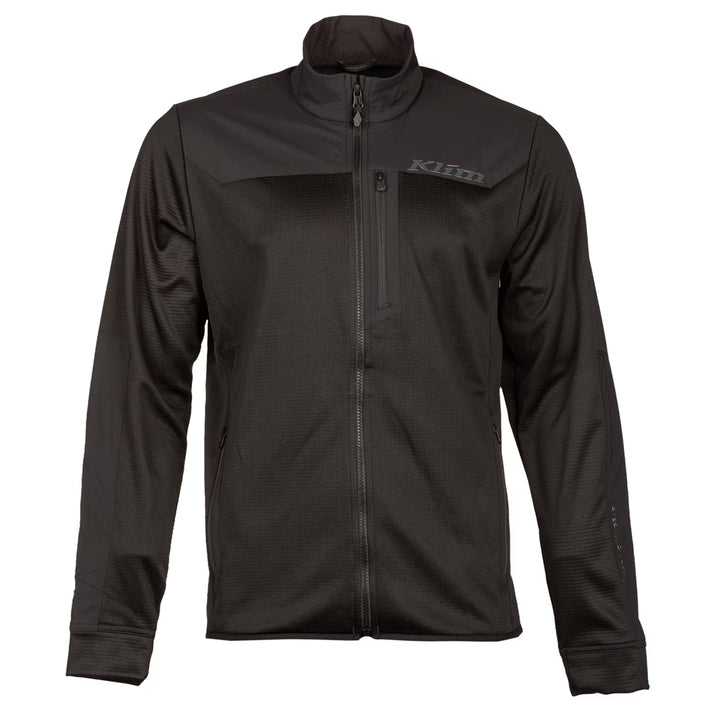 KLIM ALLOY JACKET - BLACK - ASPHALT