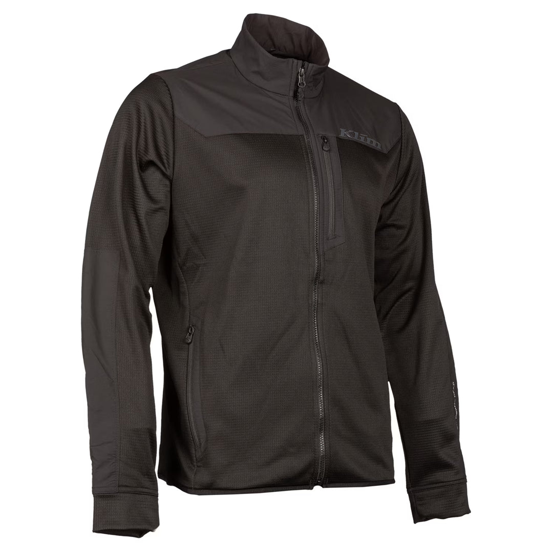 KLIM ALLOY JACKET - BLACK - ASPHALT