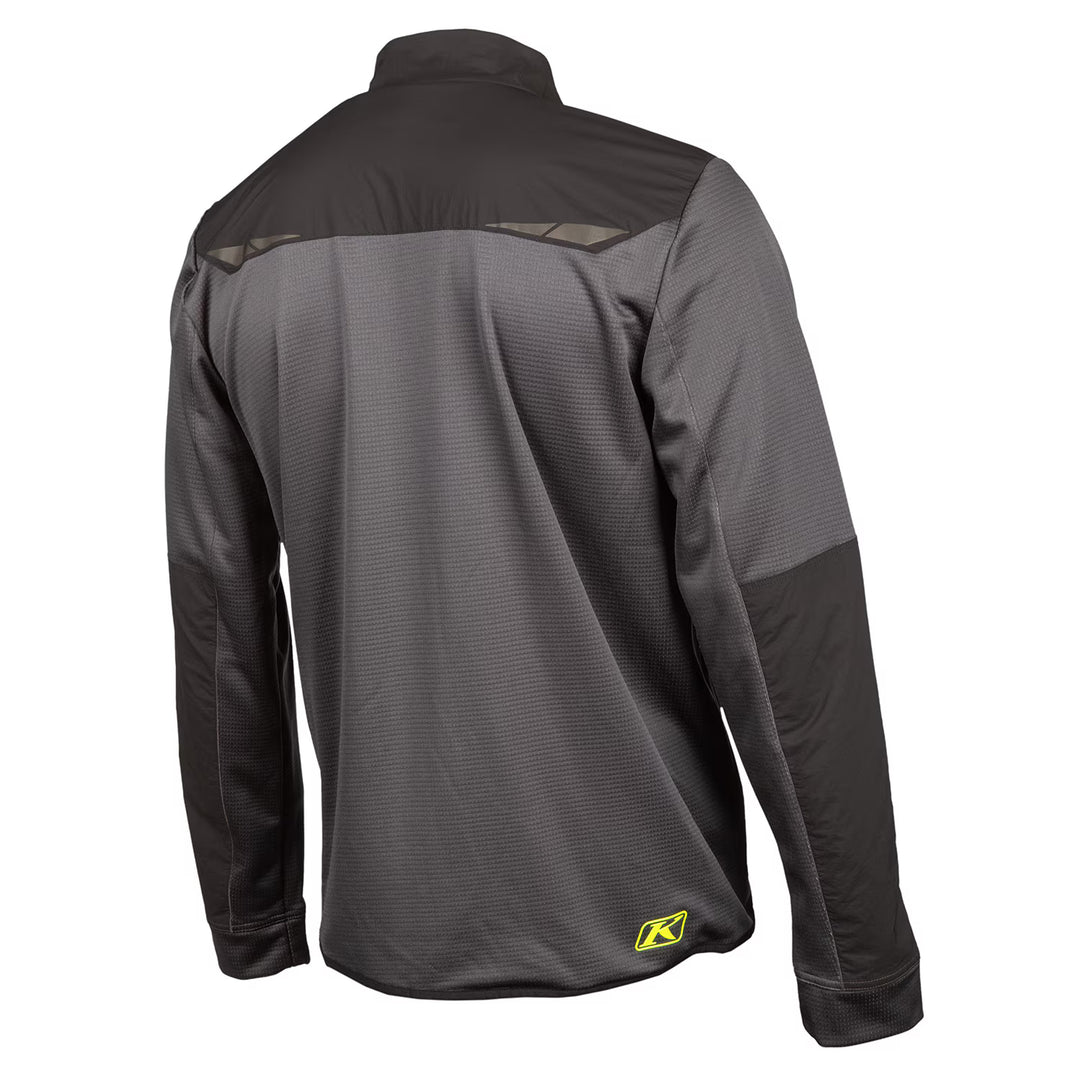 KLIM ALLOY JACKET - BLACK - HI-VIS