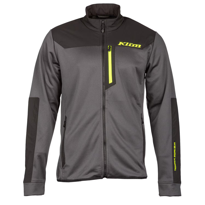 KLIM ALLOY JACKET - BLACK - HI-VIS