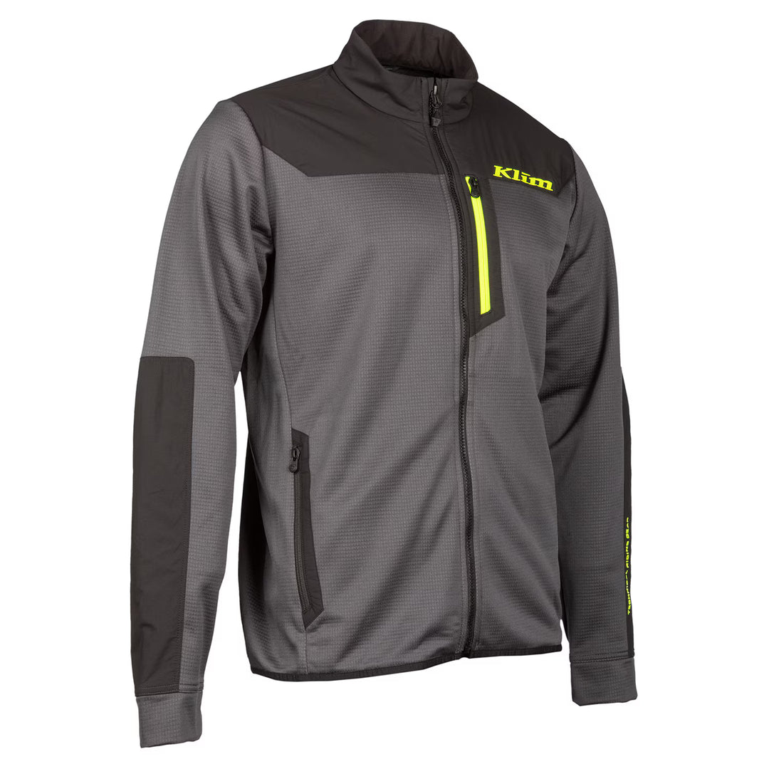 KLIM ALLOY JACKET - BLACK - HI-VIS
