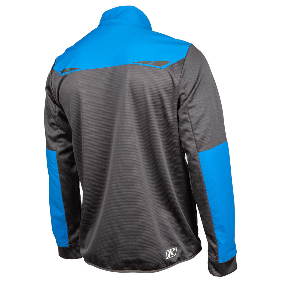 KLIM ALLOY JACKET - ELECTRIC BLUE LEMONADE - ASPHALT