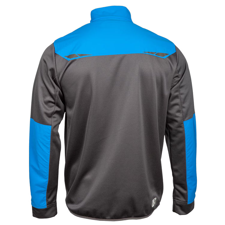 KLIM ALLOY JACKET - ELECTRIC BLUE LEMONADE - ASPHALT