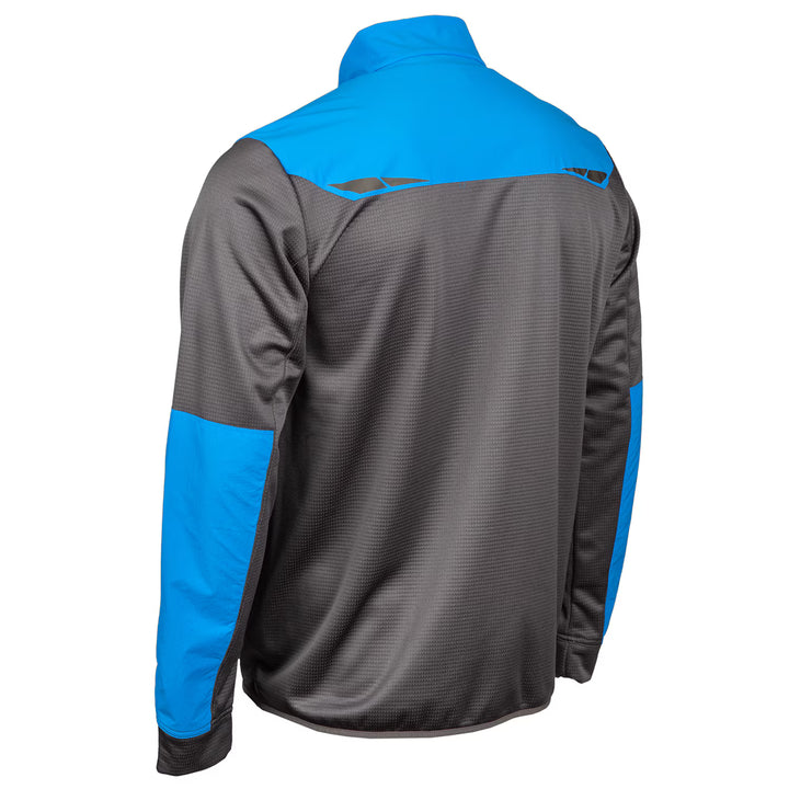 KLIM ALLOY JACKET - ELECTRIC BLUE LEMONADE - ASPHALT