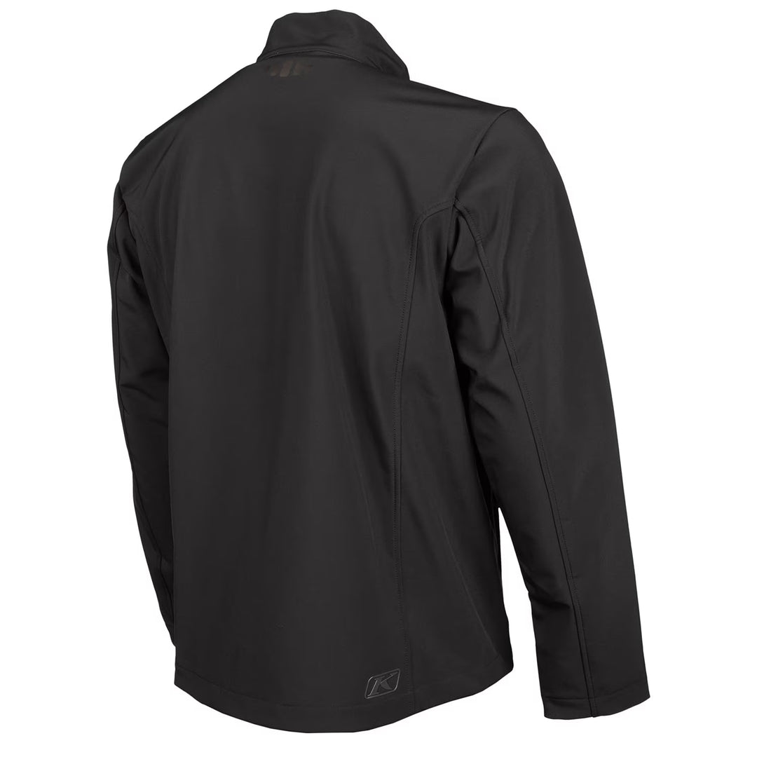 KLIM DELTA JACKET - BLACK - ASPHALT