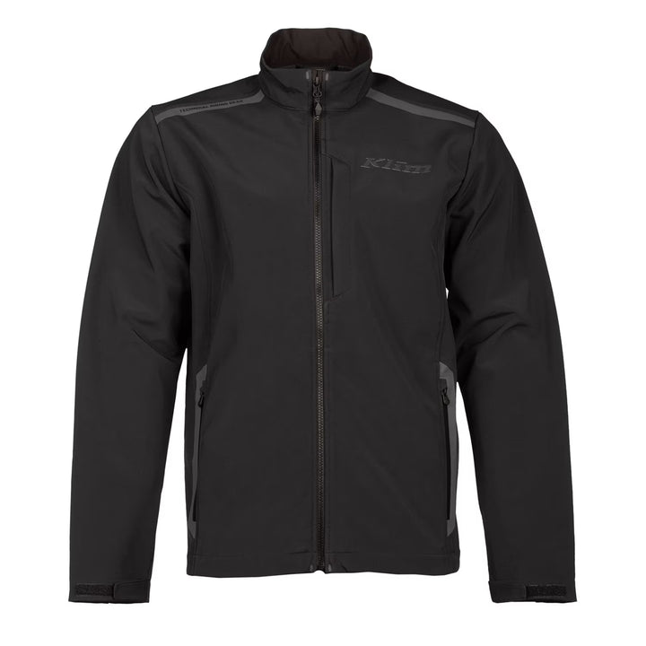 KLIM DELTA JACKET - BLACK - ASPHALT