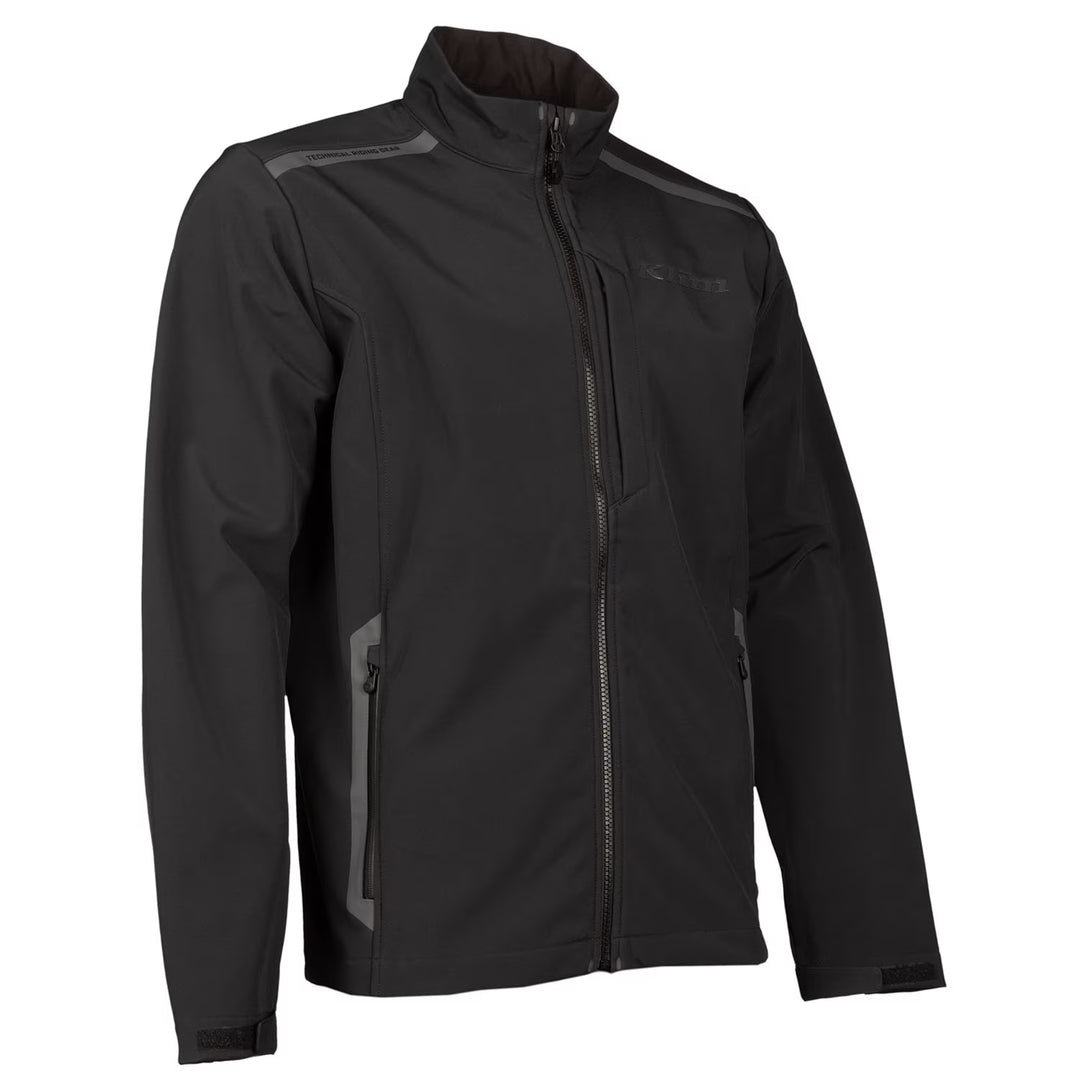 KLIM DELTA JACKET - BLACK - ASPHALT