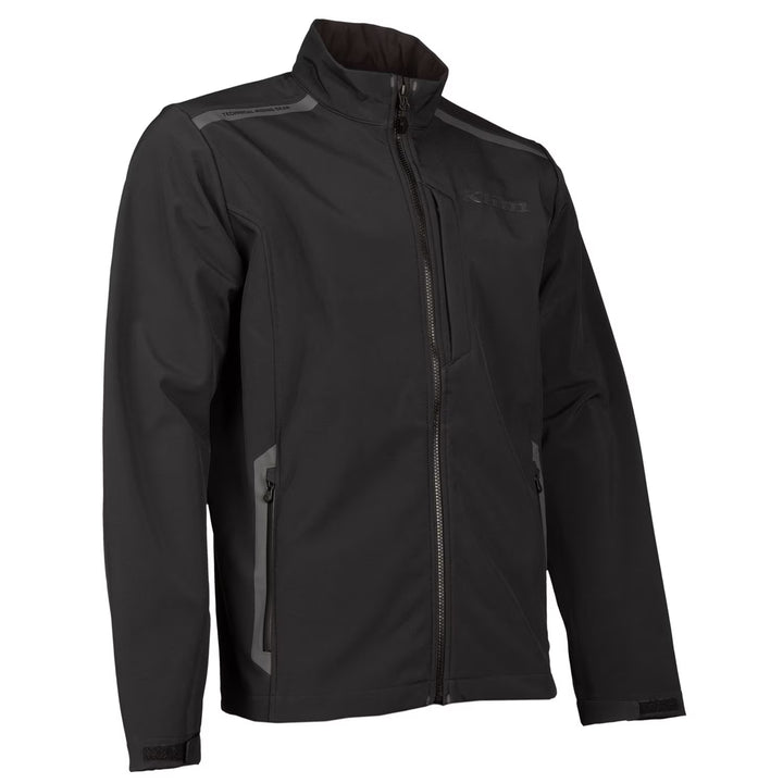 KLIM DELTA JACKET - BLACK - ASPHALT