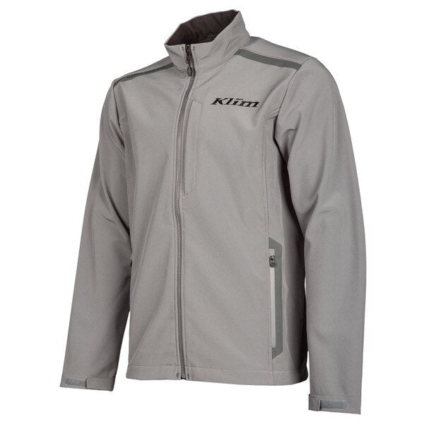 KLIM DELTA JACKET - CASTLEROCK GRAY - BLACK