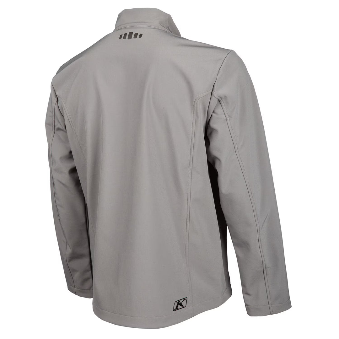 KLIM DELTA JACKET - CASTLEROCK GRAY - BLACK